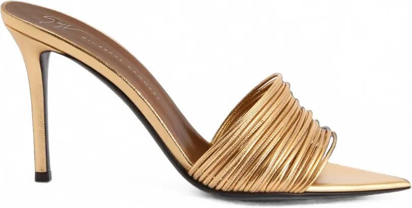 Giuseppe Zanotti Intriigo Clio 90 sandalen Goud