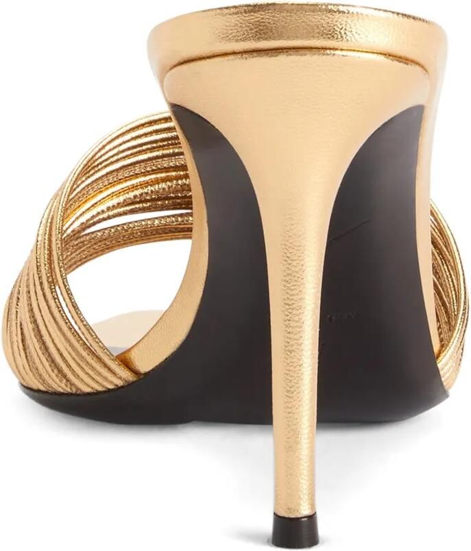 Giuseppe Zanotti Intriigo Clio 90 sandalen Goud - Foto 4