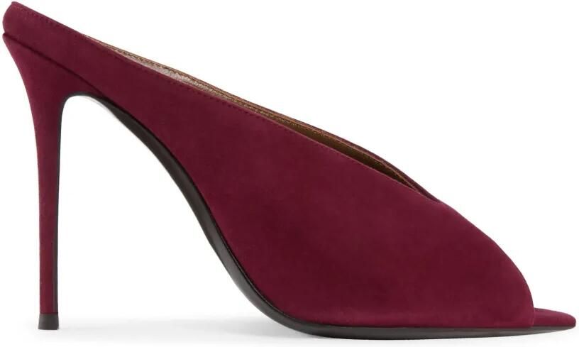 Giuseppe Zanotti Intriigo Cluedo 105 sandalen Rood