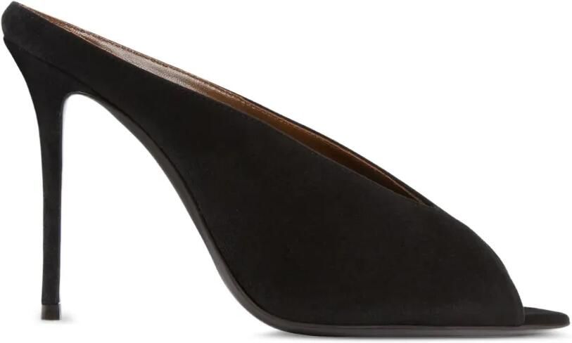Giuseppe Zanotti Intriigo Cluedo 105 sandalen Zwart