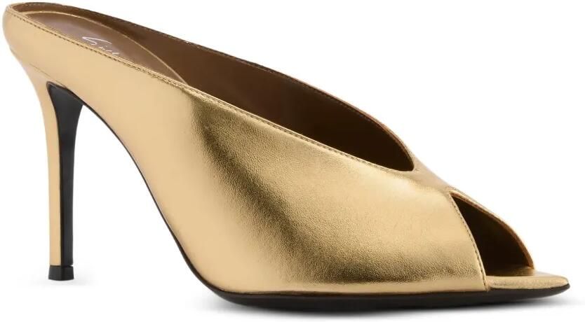 Giuseppe Zanotti Intriigo Cluedo sandalen met open neus Goud - Foto 4
