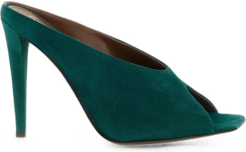 Giuseppe Zanotti Intriigo Cluedo suède sandalen Groen - Foto 1