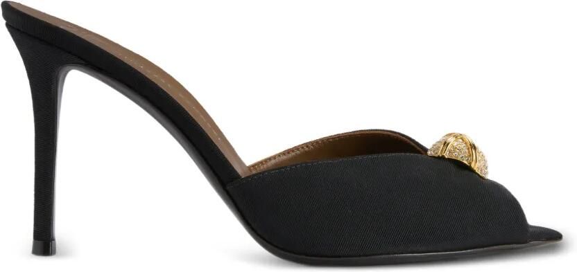 Giuseppe Zanotti Intriigo Cocktail sandalen Zwart