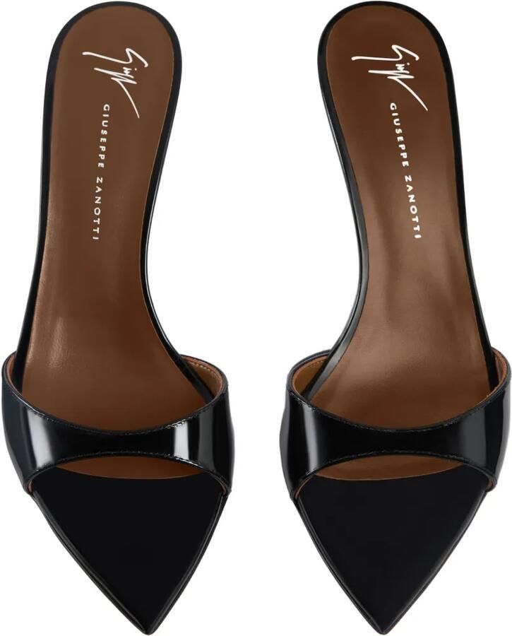 Giuseppe Zanotti Intriigo muiltjes 70 Zwart - Foto 3