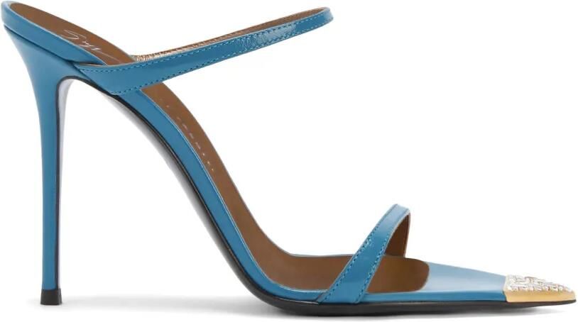 Giuseppe Zanotti Intriigo sandalen Blauw