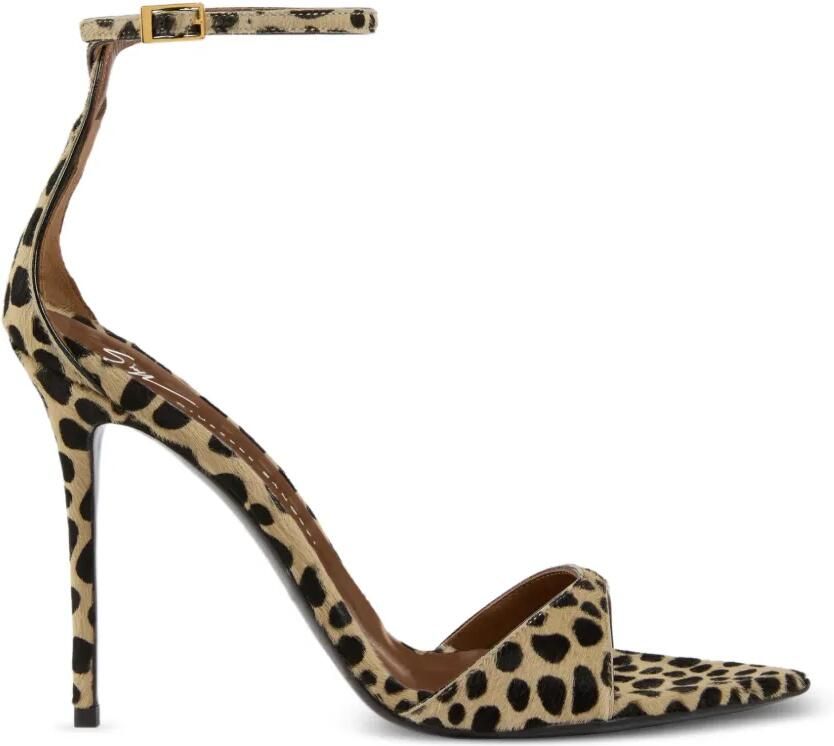 Giuseppe Zanotti Intriigo sandalen met bandje Beige