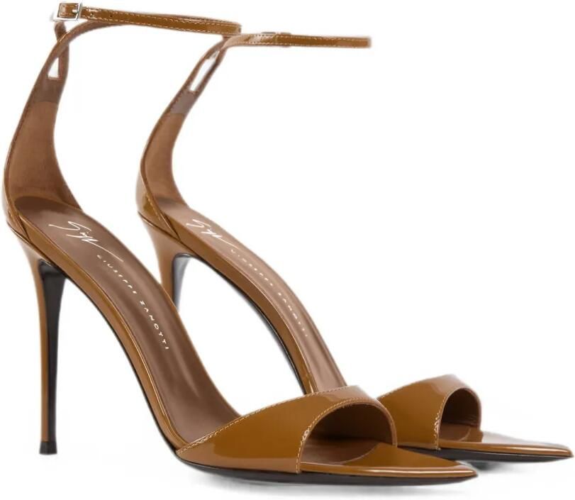 Giuseppe Zanotti Intriigo sandalen met bandje Bruin - Foto 3