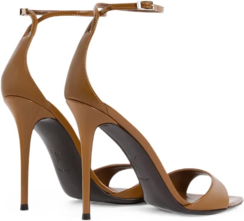 Giuseppe Zanotti Intriigo sandalen met bandje Bruin - Foto 2