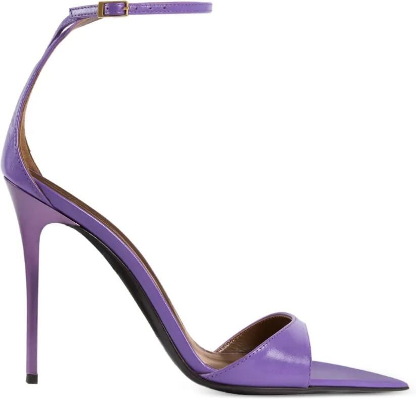 Giuseppe Zanotti Intriigo sandalen met bandje Paars