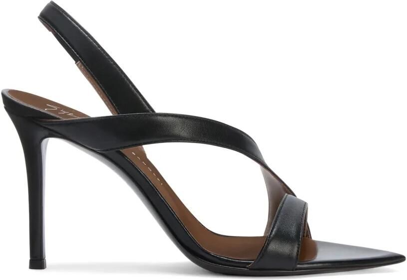Giuseppe Zanotti Intriigo sandalen Zwart