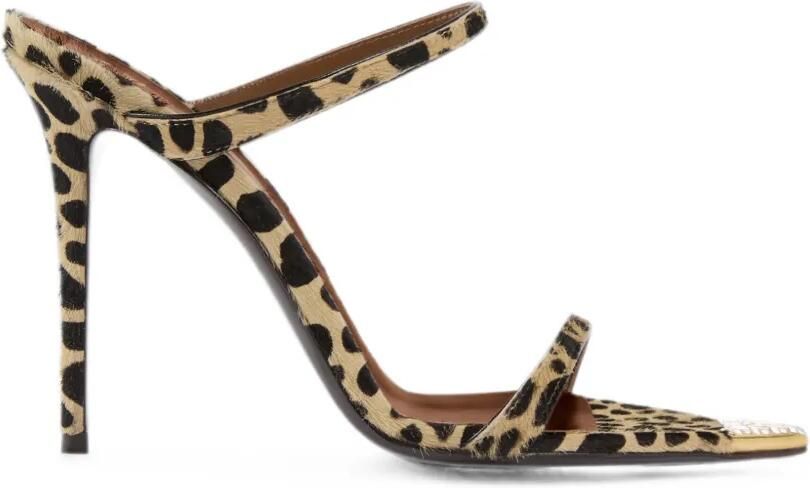 Giuseppe Zanotti Intriigo Savage 105 sandalen Beige