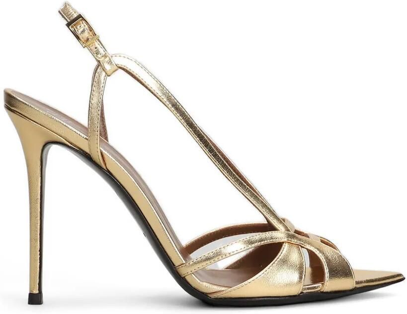 Giuseppe Zanotti Intriigo Zoe 105 sandalen Goud