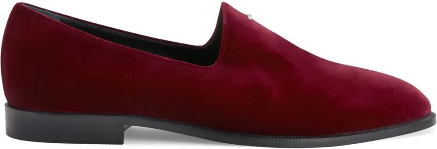 Giuseppe Zanotti Irmha loafers Rood