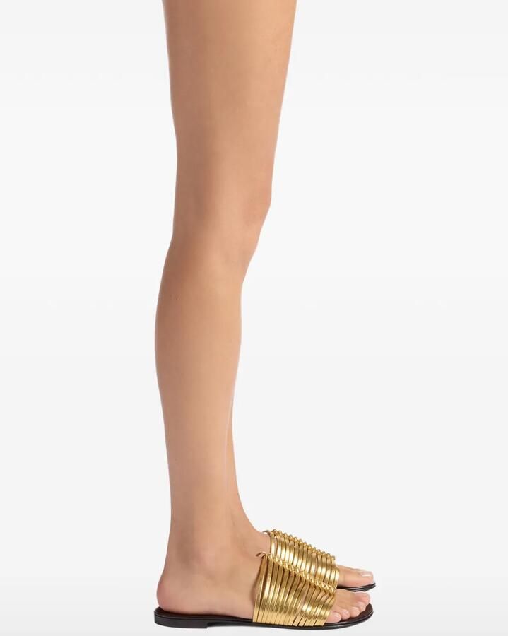 Giuseppe Zanotti Jane sandalen Goud
