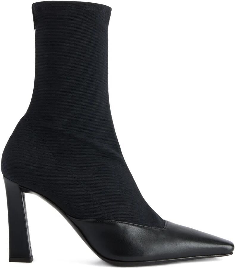 Giuseppe Zanotti Janie enkellaarzen Zwart