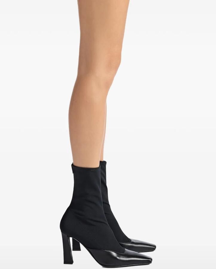 Giuseppe Zanotti Janie enkellaarzen Zwart - Foto 2