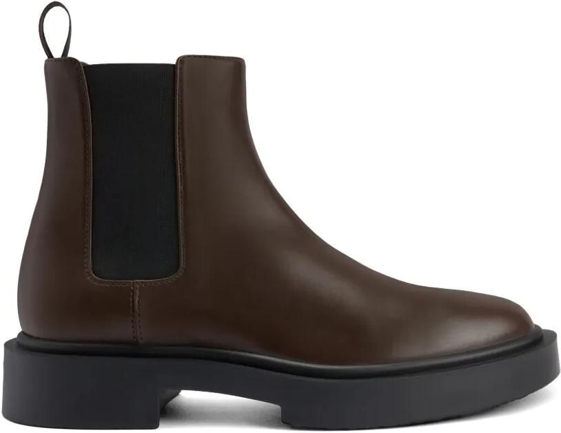 Giuseppe Zanotti Jeremiah elastische laarzen Bruin