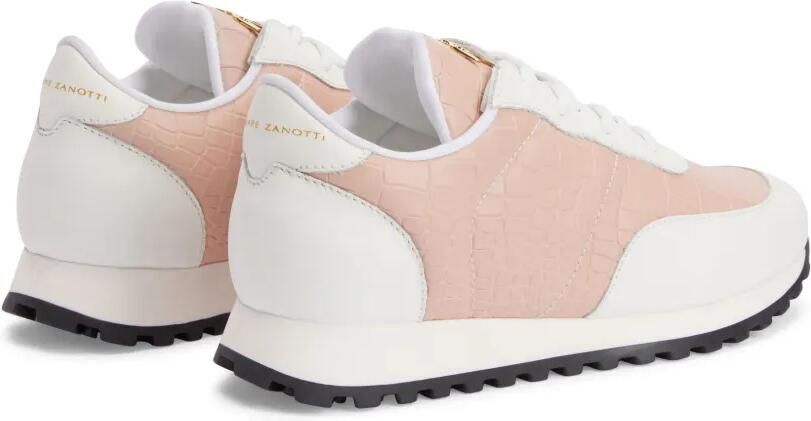 Giuseppe Zanotti Jimi Runner low-top sneakers Roze