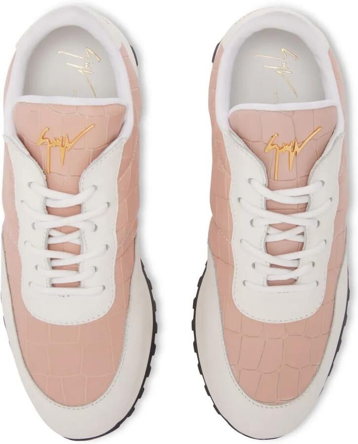 Giuseppe Zanotti Jimi Runner low-top sneakers Roze - Foto 2