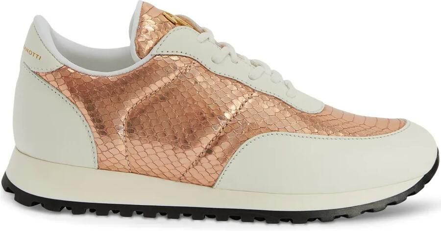 Giuseppe Zanotti Jimi Runner low-top sneakers Roze