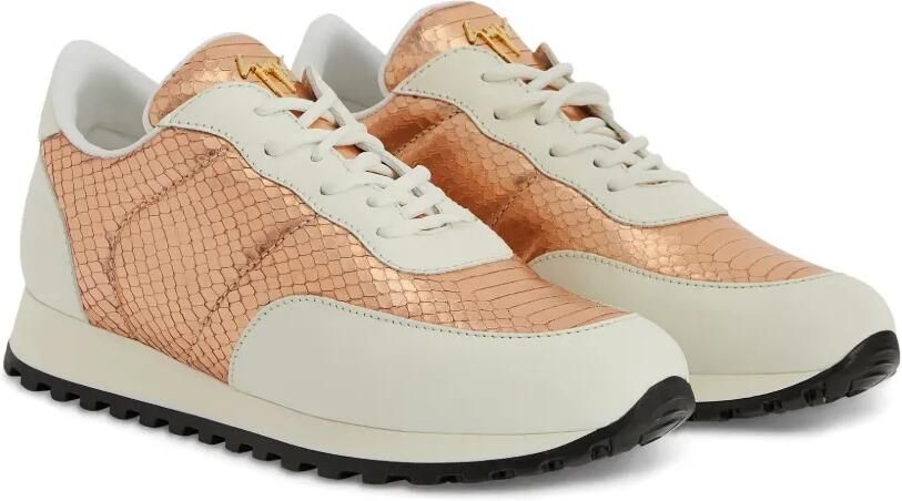 Giuseppe Zanotti Jimi Runner low-top sneakers Roze - Foto 4