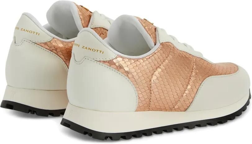 Giuseppe Zanotti Jimi Runner low-top sneakers Roze - Foto 3