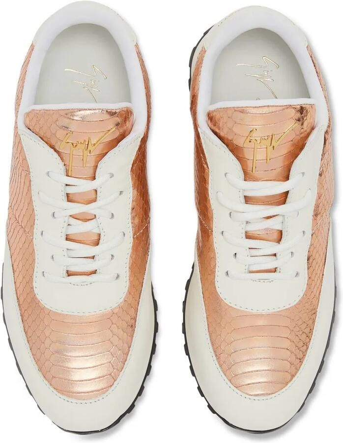 Giuseppe Zanotti Jimi Runner low-top sneakers Roze - Foto 2
