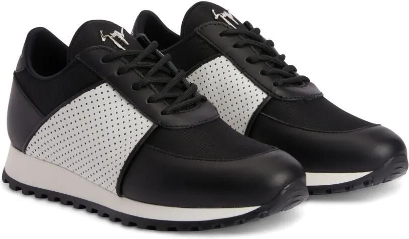 Giuseppe Zanotti Jimi Runner low-top sneakers Zwart - Foto 3