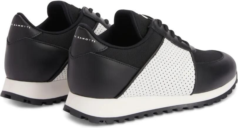 Giuseppe Zanotti Jimi Runner low-top sneakers Zwart - Foto 4