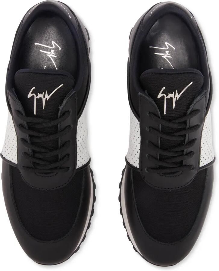 Giuseppe Zanotti Jimi Runner low-top sneakers Zwart - Foto 2