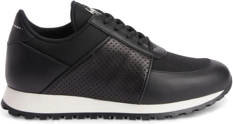 Giuseppe Zanotti Jimi Runner low-top sneakers Zwart
