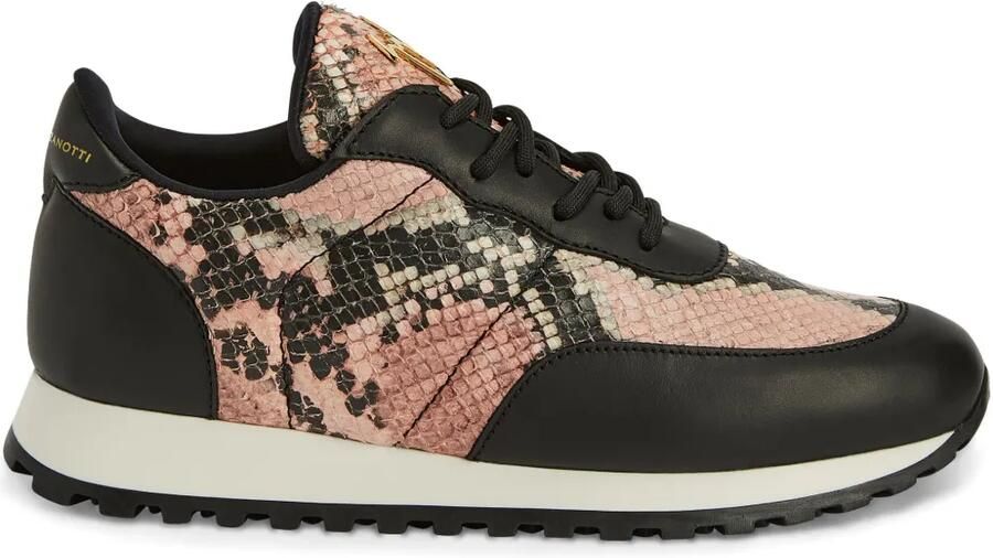 Giuseppe Zanotti Jimi Runner low-top sneakers Zwart
