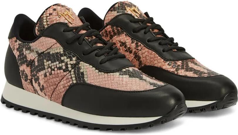 Giuseppe Zanotti Jimi Runner low-top sneakers Zwart - Foto 4