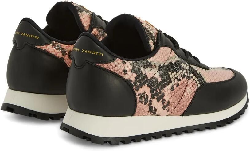 Giuseppe Zanotti Jimi Runner low-top sneakers Zwart - Foto 3