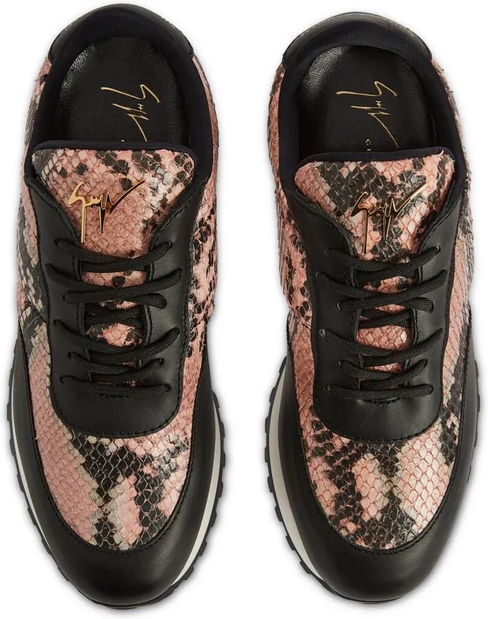 Giuseppe Zanotti Jimi Runner low-top sneakers Zwart - Foto 2