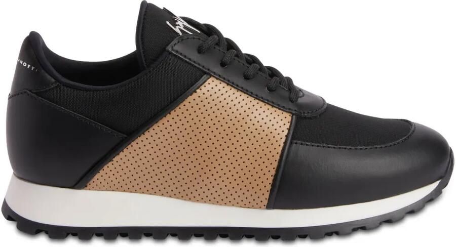 Giuseppe Zanotti Jimi Runner low-top sneakers Zwart