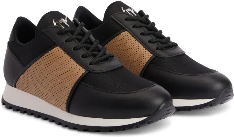Giuseppe Zanotti Jimi Runner low-top sneakers Zwart - Foto 3