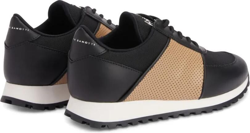 Giuseppe Zanotti Jimi Runner low-top sneakers Zwart - Foto 4