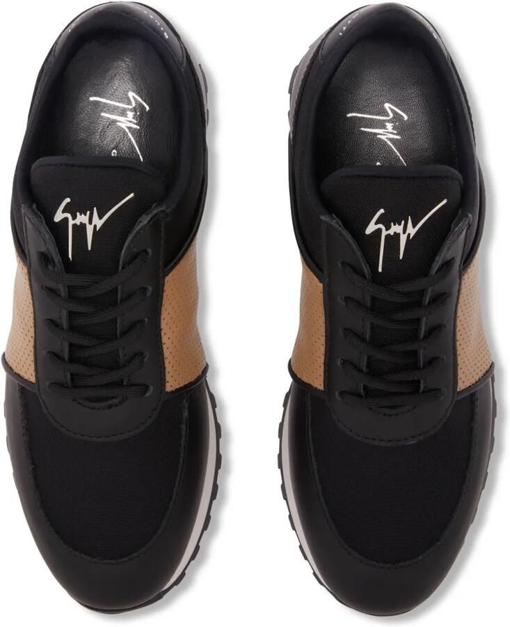 Giuseppe Zanotti Jimi Runner low-top sneakers Zwart - Foto 2