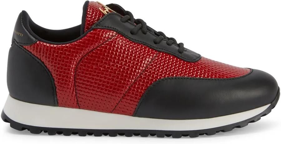 Giuseppe Zanotti Jimi Running low-top sneakers Rood