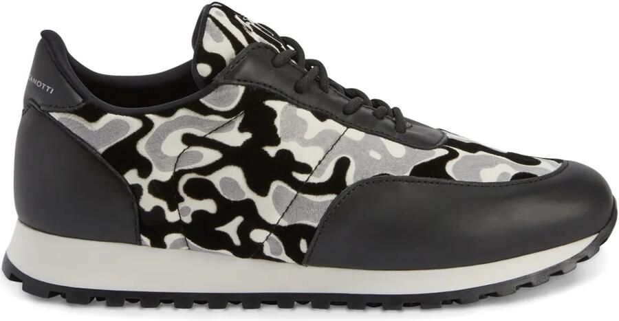Giuseppe Zanotti Jimi Running low-top sneakers Zwart