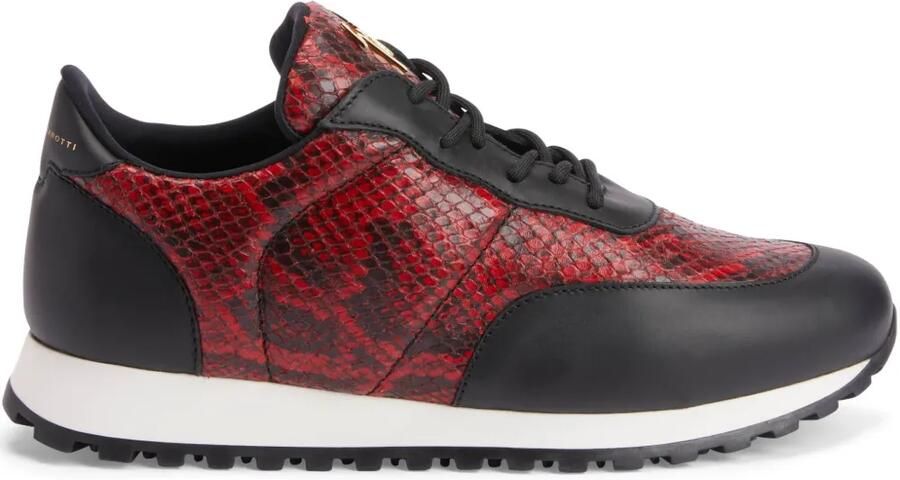 Giuseppe Zanotti Jimi Running low-top sneakers Zwart