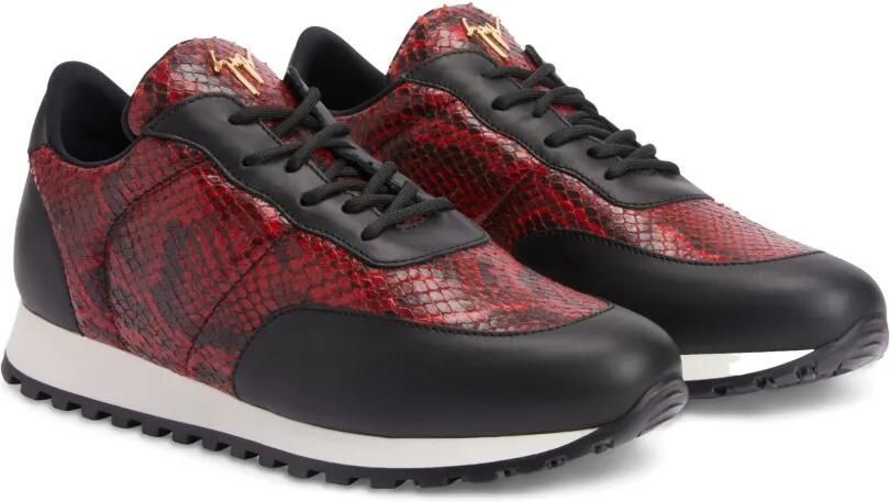Giuseppe Zanotti Jimi Running low-top sneakers Zwart - Foto 3