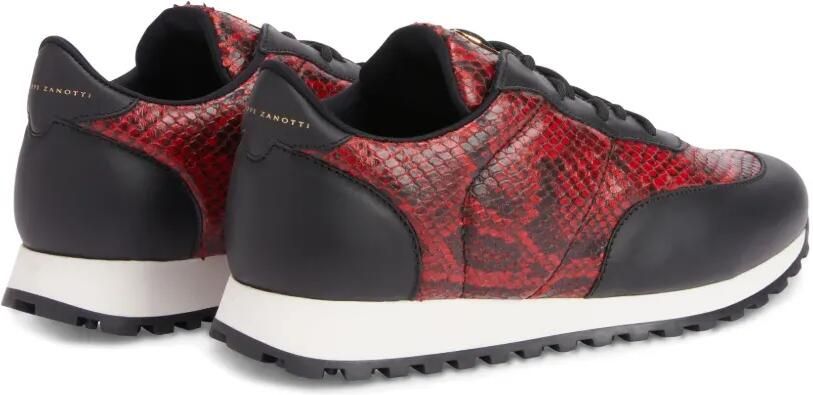 Giuseppe Zanotti Jimi Running low-top sneakers Zwart - Foto 4