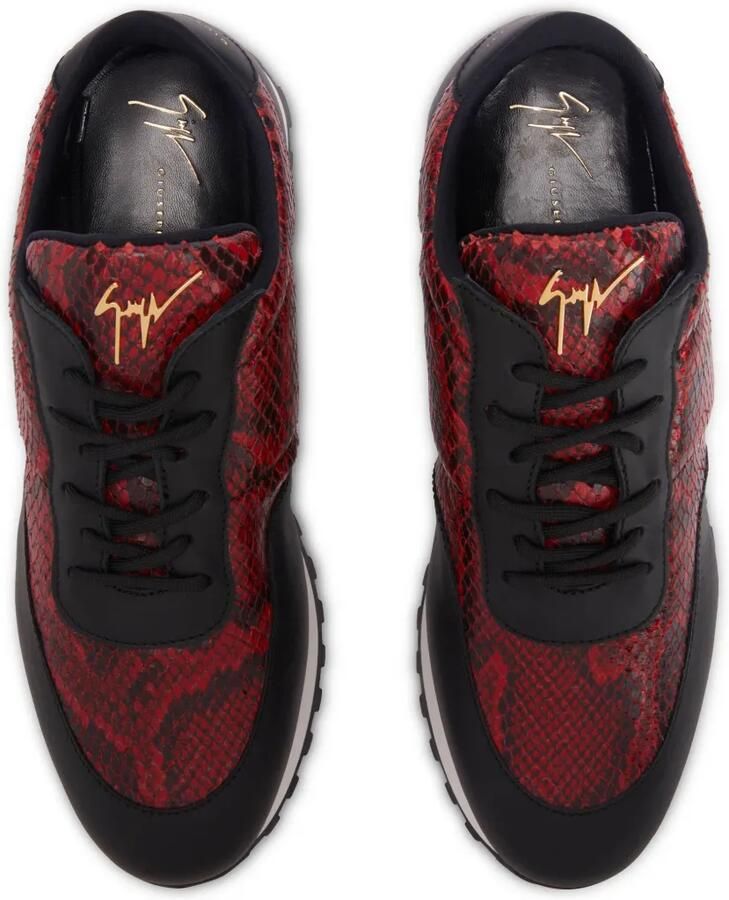 Giuseppe Zanotti Jimi Running low-top sneakers Zwart - Foto 2