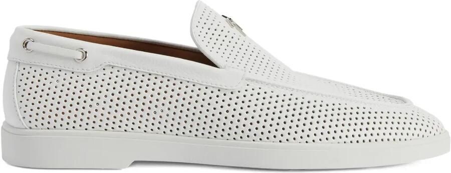 Giuseppe Zanotti Jourdain loafers Wit