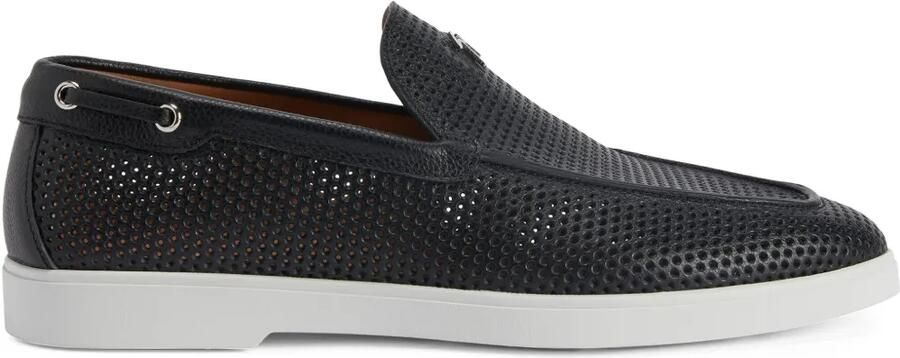 Giuseppe Zanotti Jourdain loafers Zwart