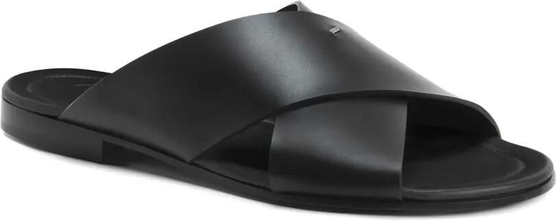 Giuseppe Zanotti Keanu platte sandalen Zwart - Foto 3