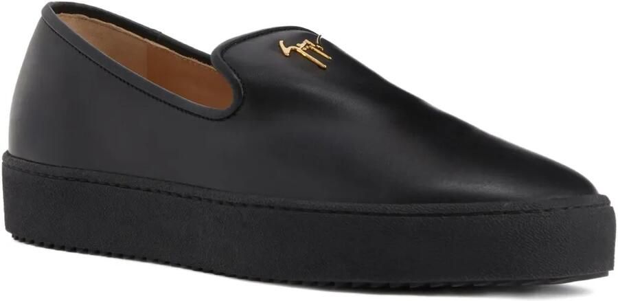 Giuseppe Zanotti Kobe sneakers met logoplakkaat Zwart