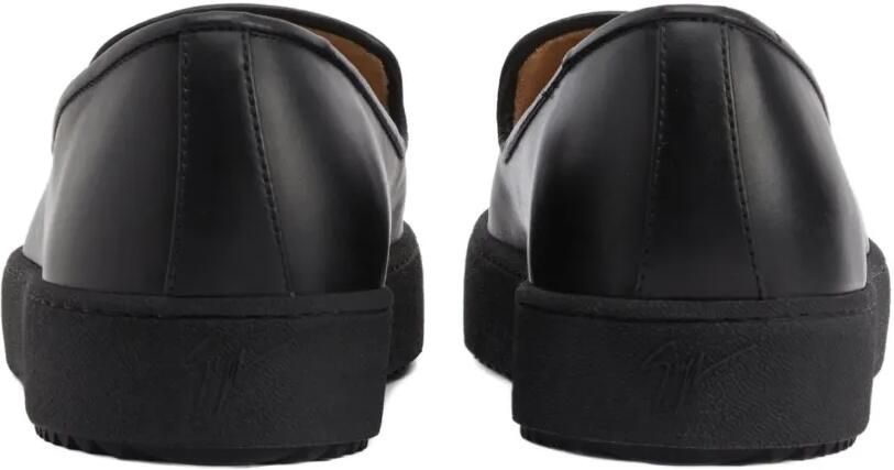 Giuseppe Zanotti Kobe sneakers met logoplakkaat Zwart - Foto 3